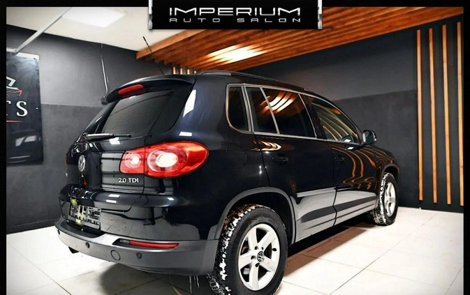 Volkswagen Tiguan cena 35900 przebieg: 202000, rok produkcji 2008 z Toszek małe 326